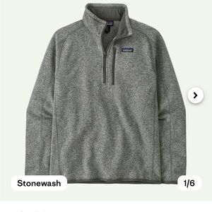 Patagonia Men's Better Sweater 1/4 Zip Up